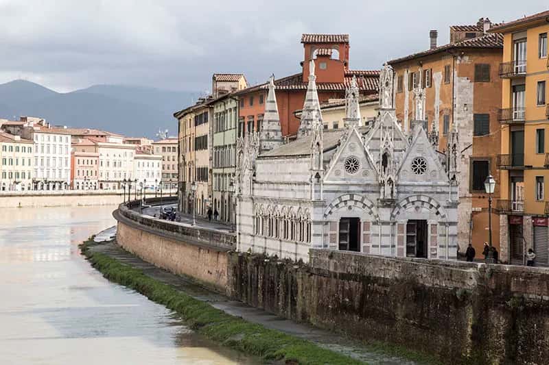 Pisa oltre la Torre