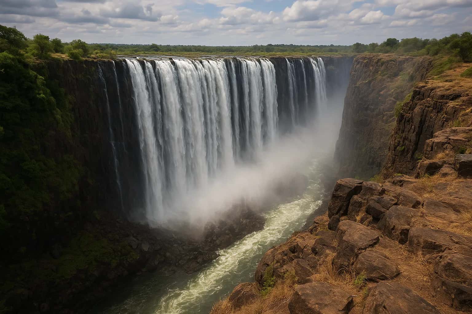Cascate Vittoria: sfide ambientali e turismo sostenibile