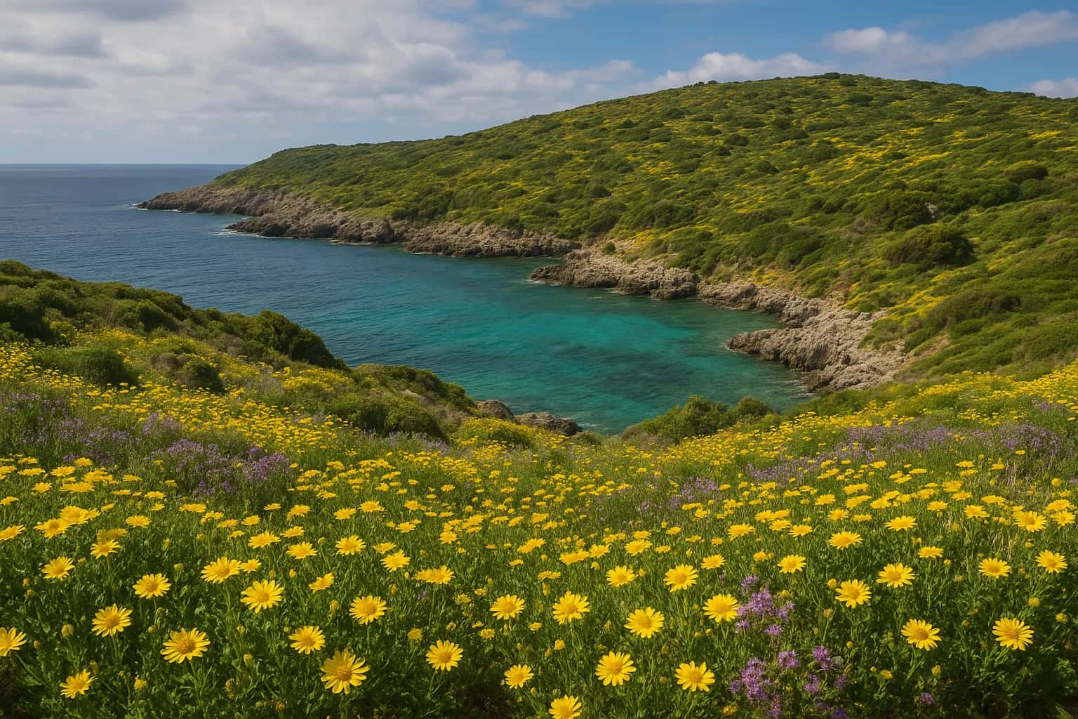 Primavera a Giannutri: guida al turismo sostenibile