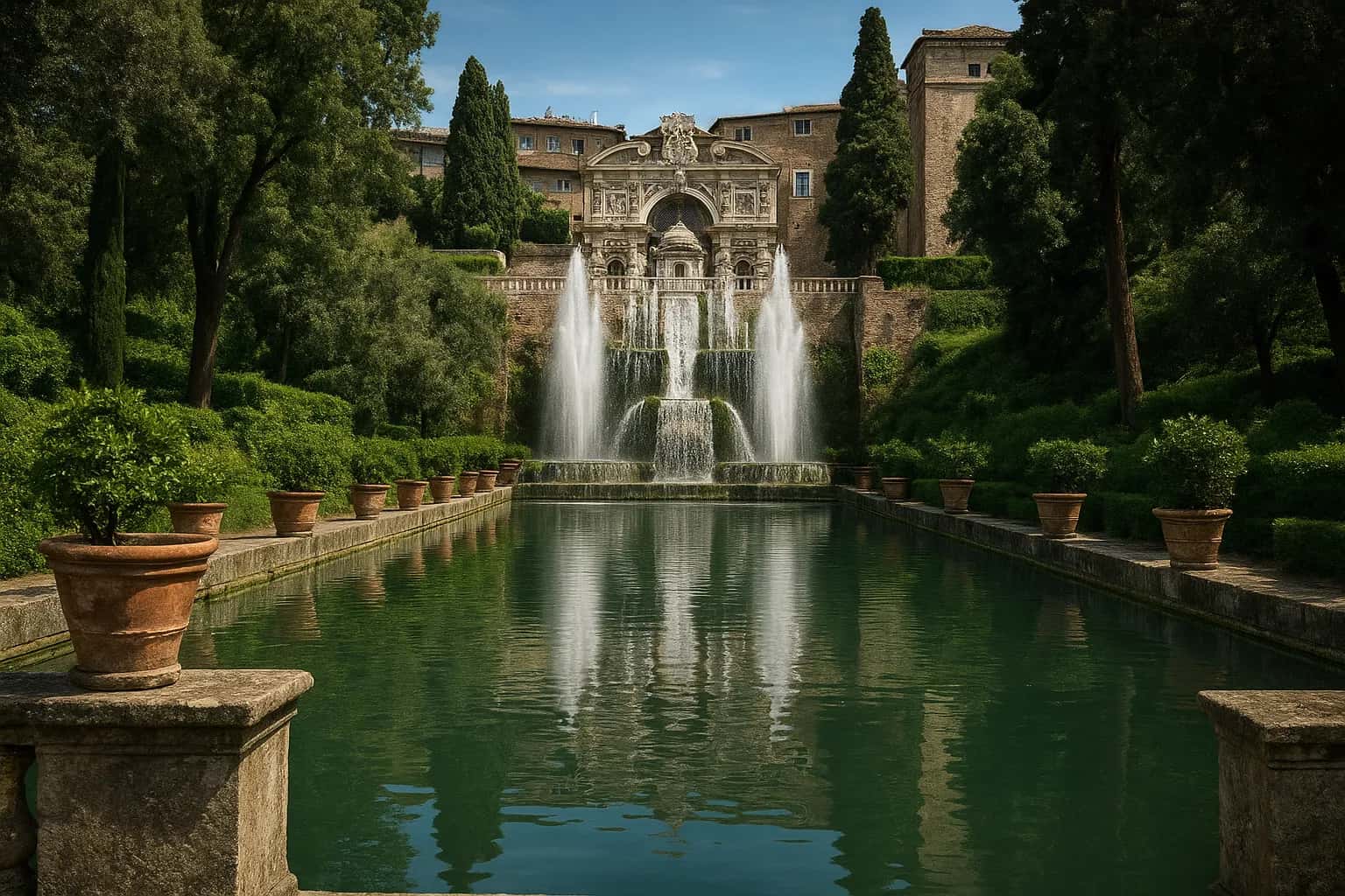Villa d’Este a Tivoli: guida per la visita