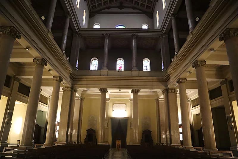 Sant’Antonio da Padova alla Via Tuscolana: architettura e ruolo urbano