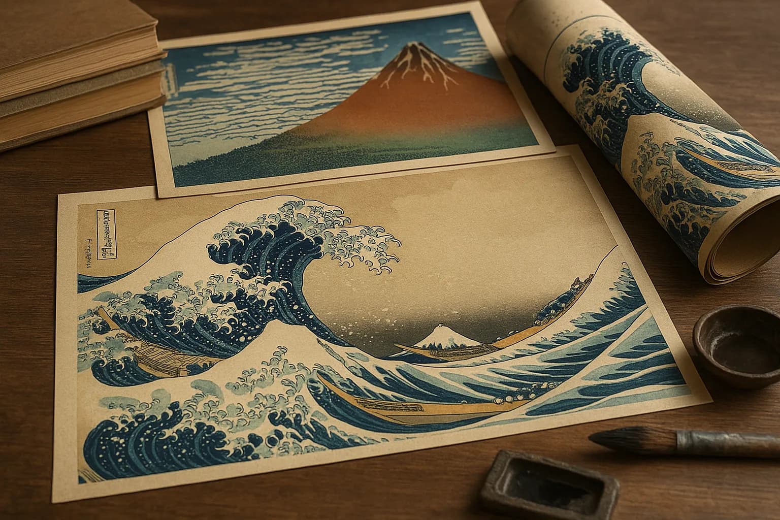 Immagine illustrativa per l'articolo: Hokusai oltre londa guida essenziale al suo lascito