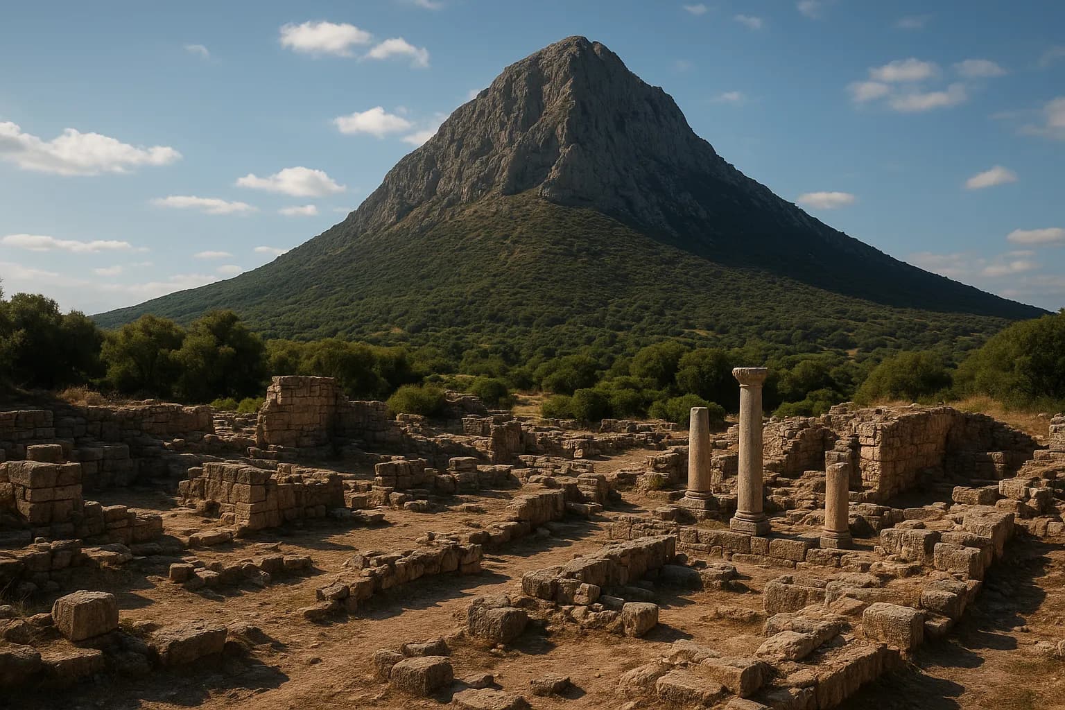 Immagine illustrativa per l'articolo: Monte Arat Guida Essenziale tra Mito e Realt