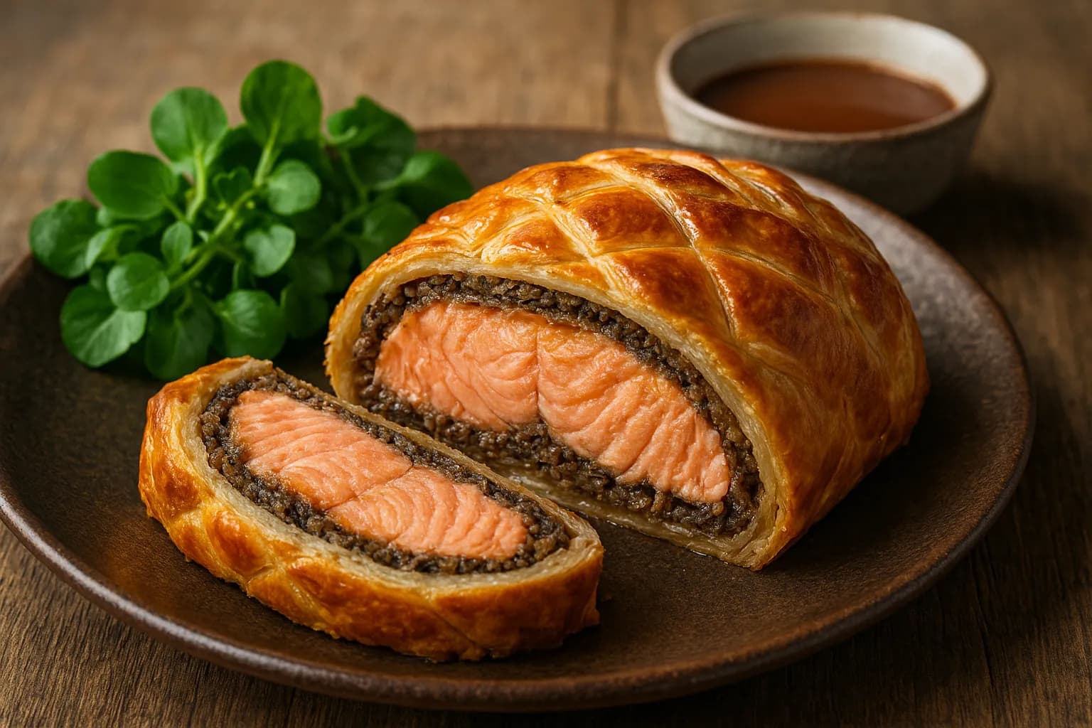 Immagine illustrativa per l'articolo: Salmone alla Wellington guida essenziale e sostenibile