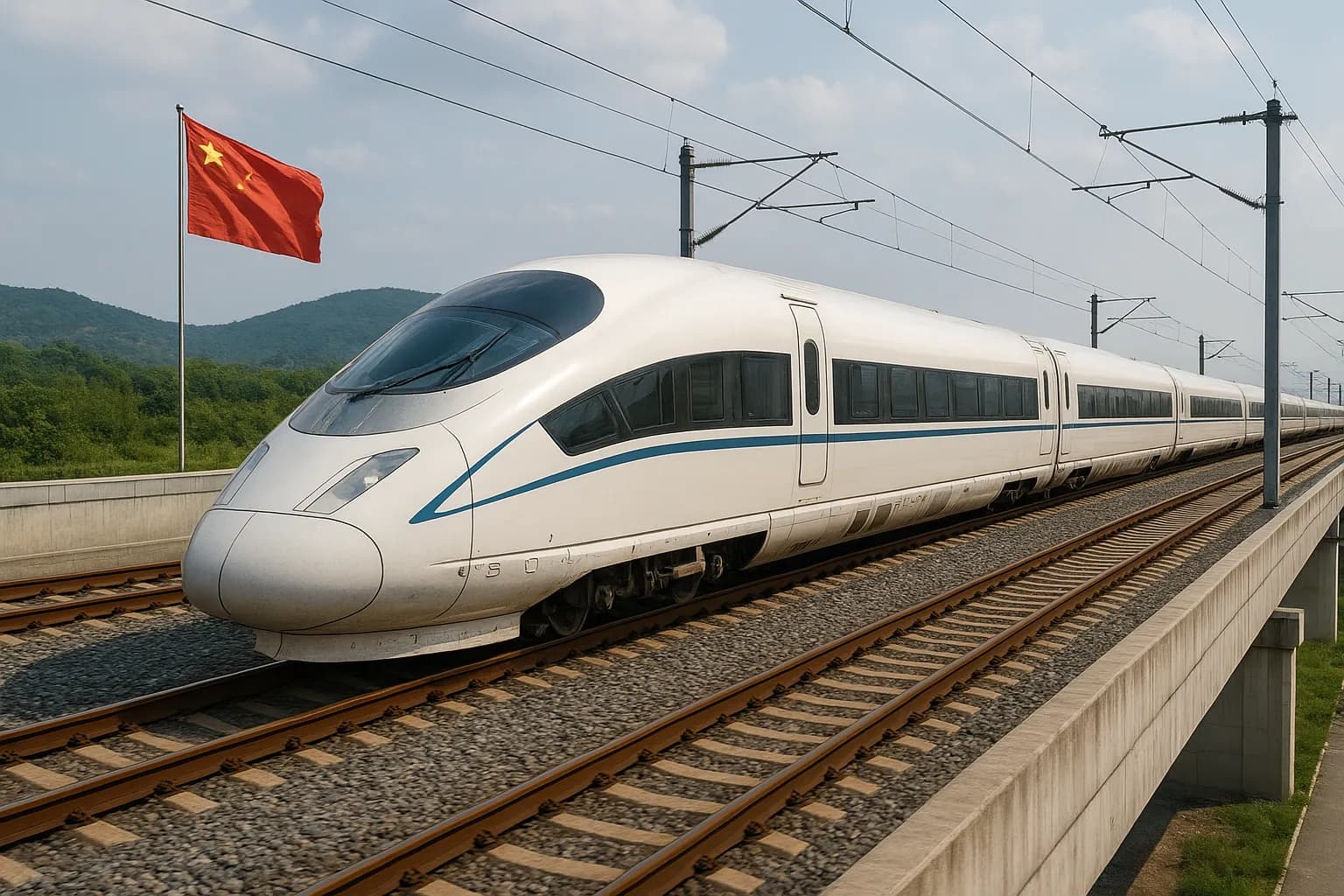 Immagine illustrativa per l'articolo: Treni ad alta velocit cinesi guida essenziale