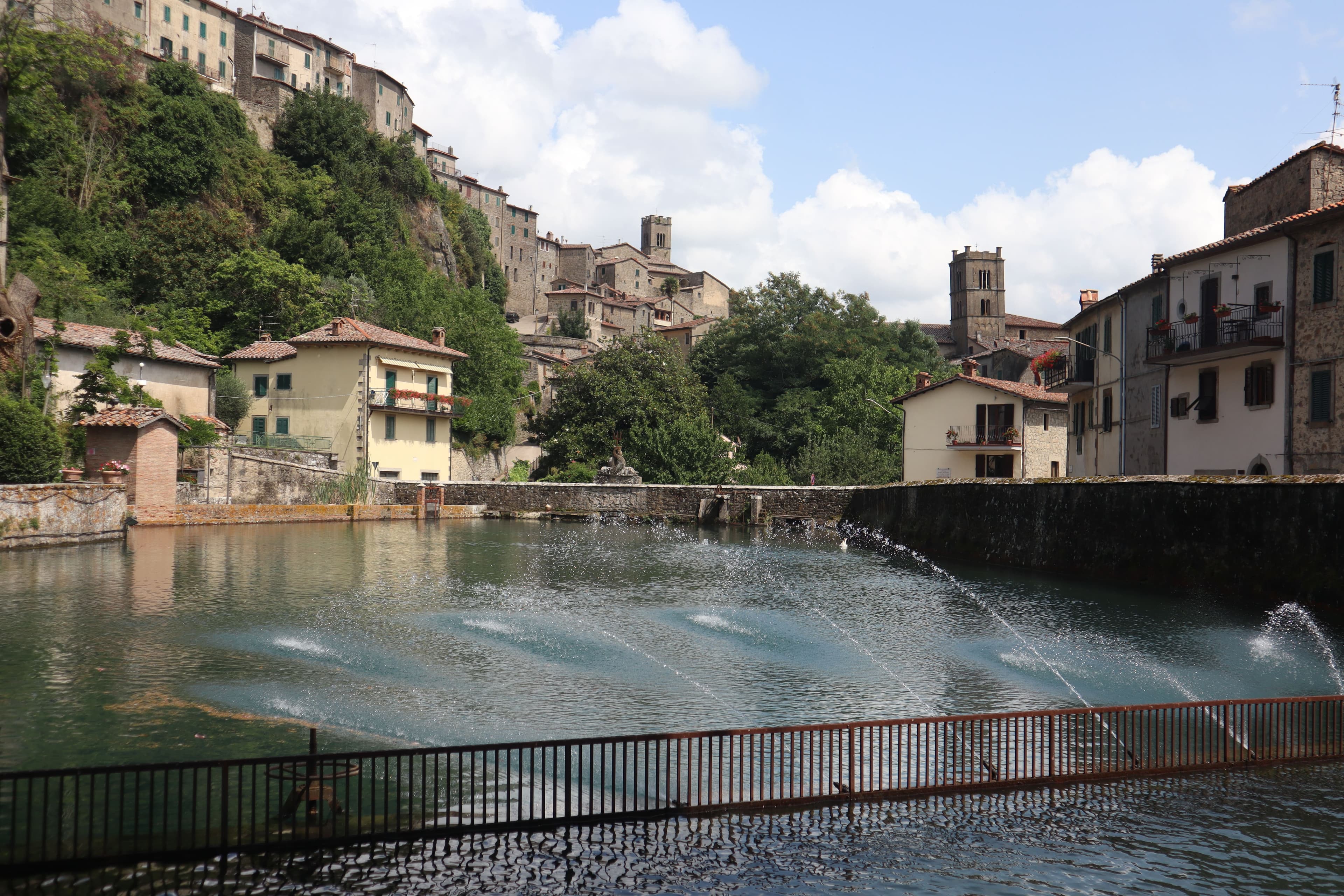 La peschiera di Santa Fiora