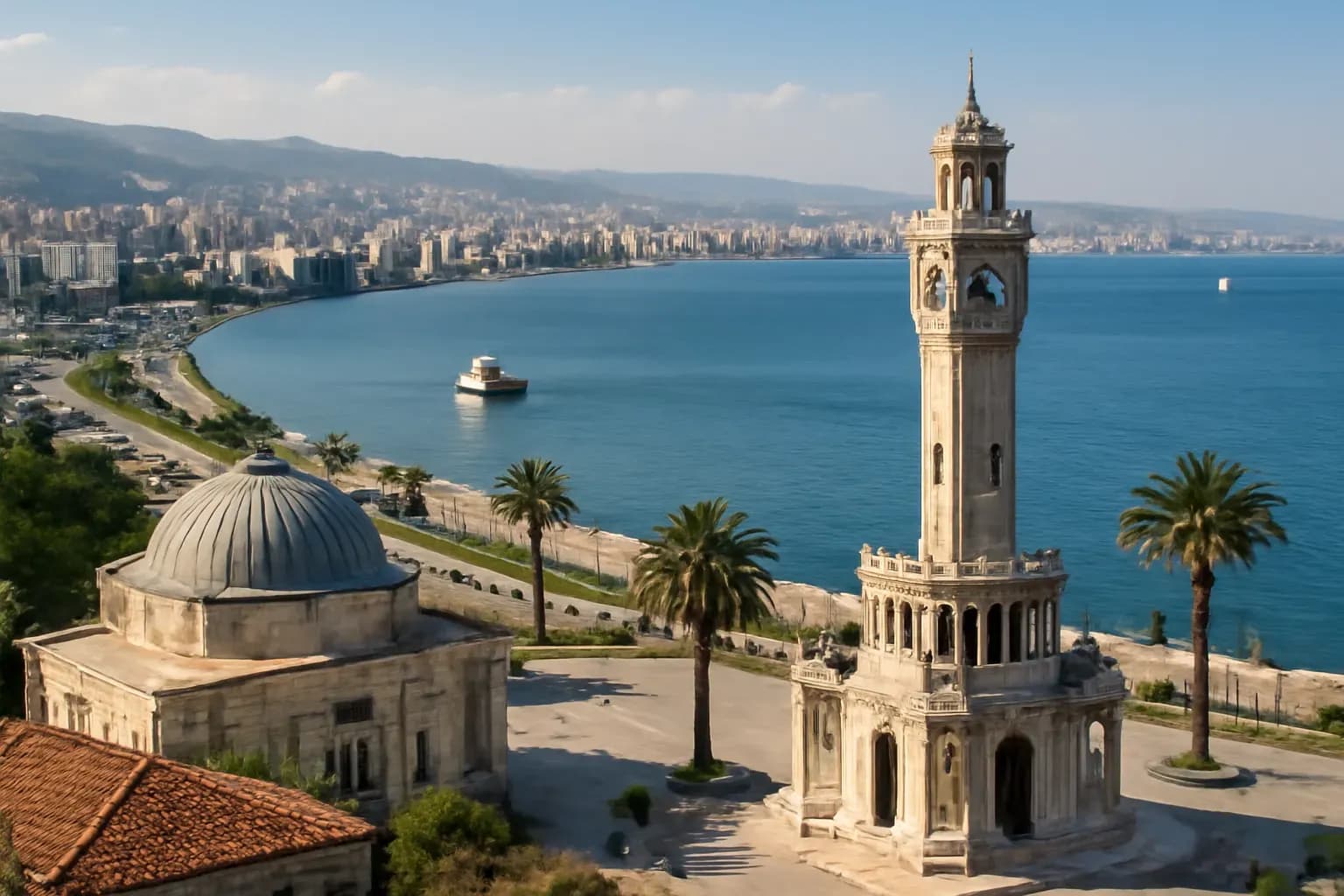 Guida di Smirne in Turchia