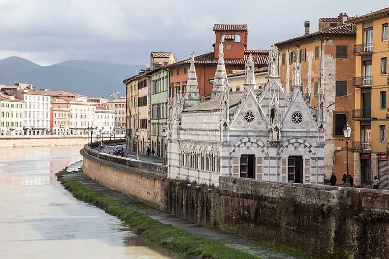 Pisa oltre la Torre