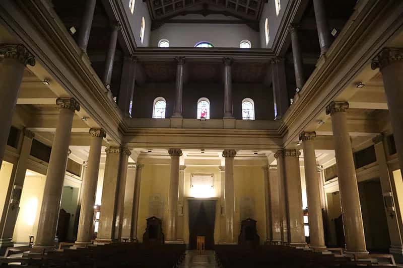 Sant’Antonio da Padova alla Via Tuscolana: architettura e ruolo urbano