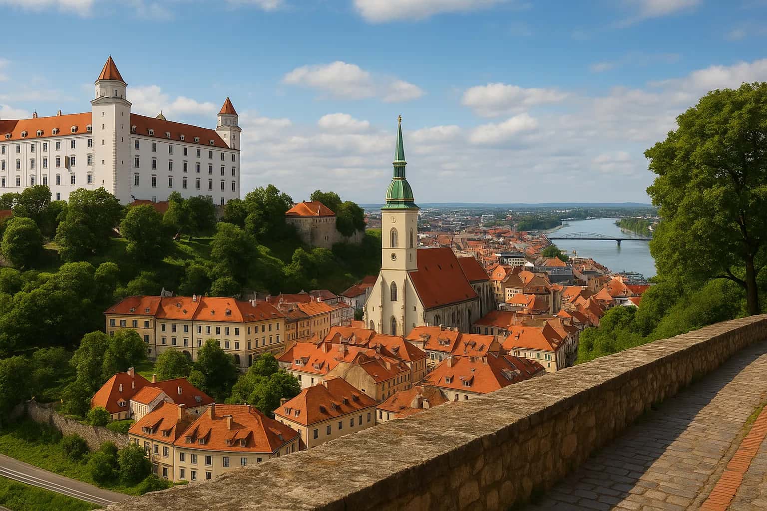 Bratislava 3 giorni – guida della città
