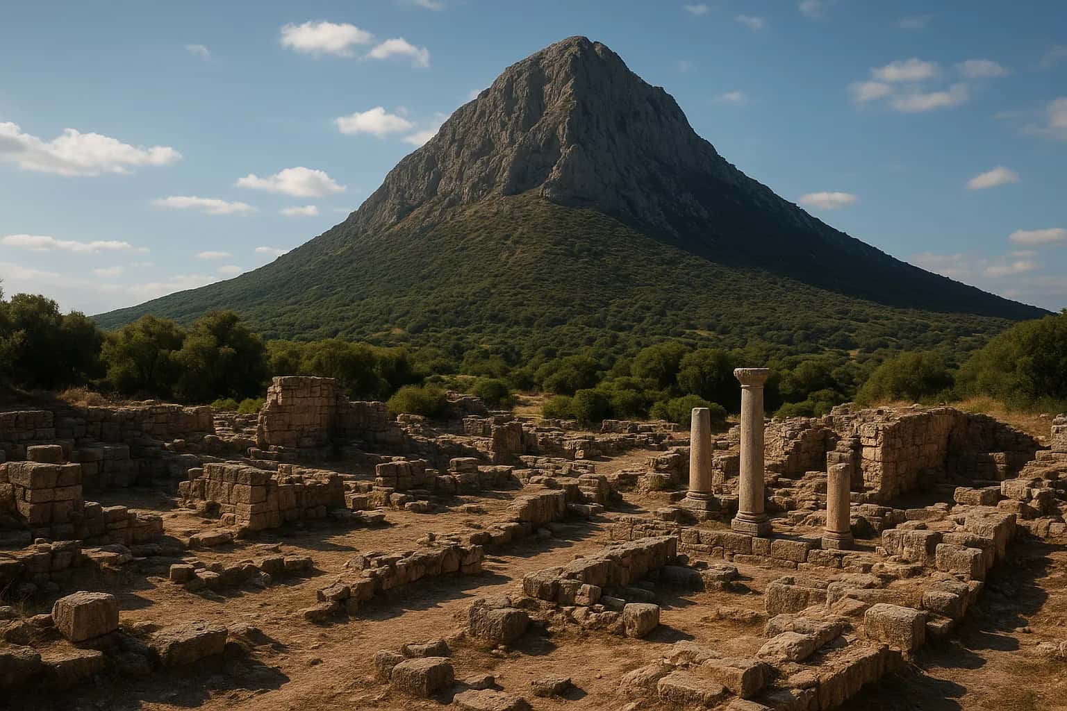 Monte Arat: Guida Essenziale tra Mito e Realtà