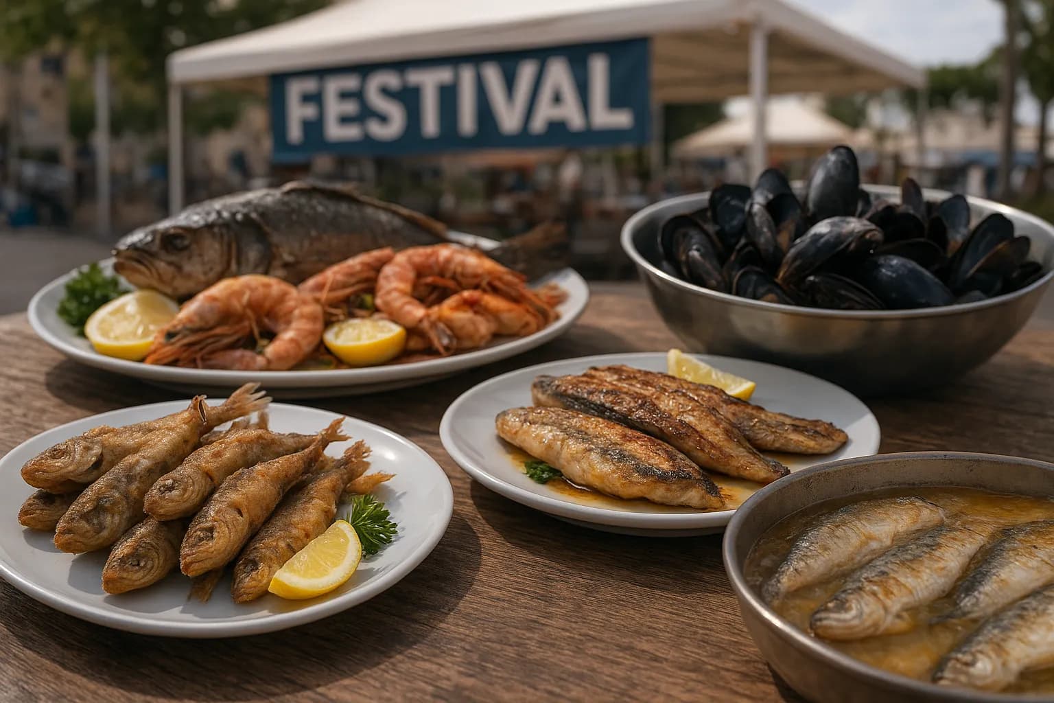Immagine illustrativa per l'articolo: Sagra del Pesce di Fiumicino guida essenziale