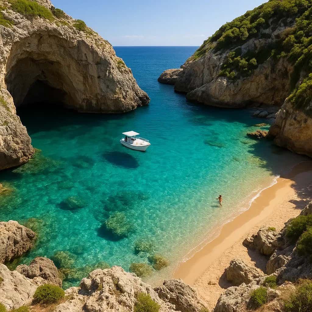 Grotte marine e calette segrete d’Italia: itinerari d’estate 2026 tra Sardegna, Puglia, Sicilia, Cilento e Liguria